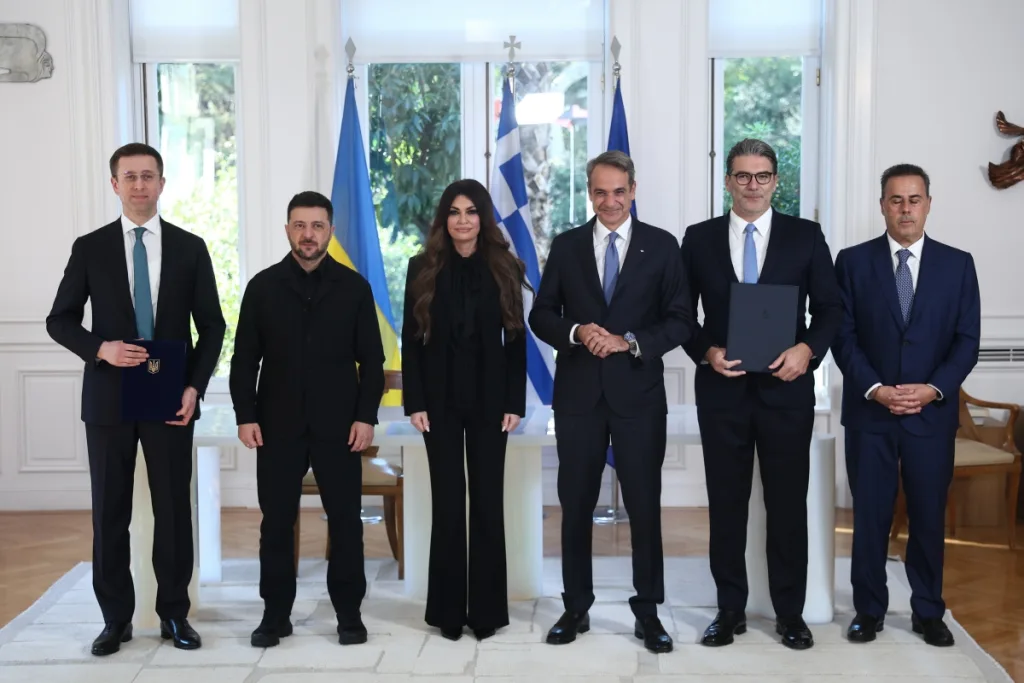 Μια επίσκεψη–εξπρές με βαρύ γεωπολιτικό αποτύπωμα