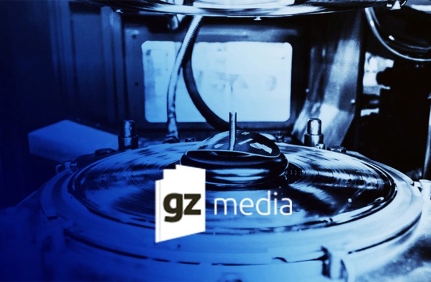 GZ Media: Η σωστική λέμβος των δίσκων βινυλίου