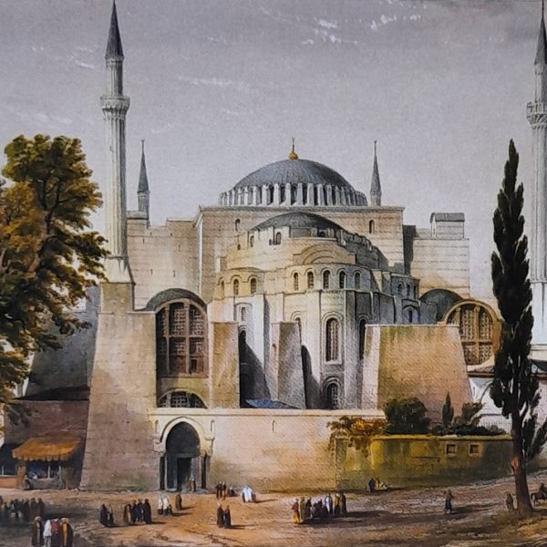 Η «γέννηση» της Αγιάς Σοφιάς – Αν ήταν άνθρωπος, σήμερα θα έσβηνε&hellip;