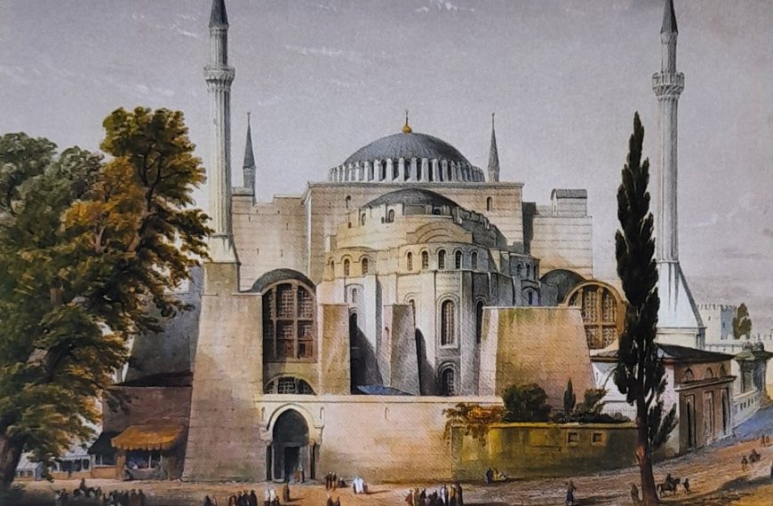 Η «γέννηση» της Αγιάς Σοφιάς – Αν ήταν άνθρωπος, σήμερα θα έσβηνε 1.488 κεράκια