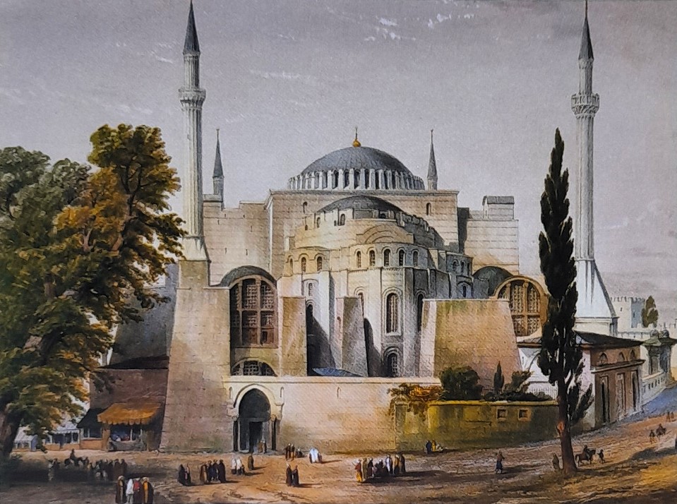 Η «γέννηση» της Αγιάς Σοφιάς – Αν ήταν άνθρωπος, σήμερα θα έσβηνε 1.488 κεράκια