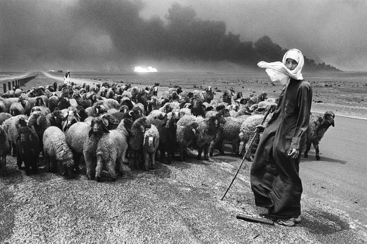 Sebastião Salgado – Ο άνθρωπος απέναντι στη φωτιά