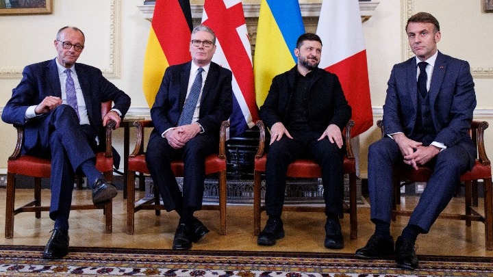 Τετραμερής κορυφής στο Λονδίνο: Ευρώπη και Ουκρανία αναζητούν κοινή γραμμή απέναντι στη ρωσική απειλή και τις πιέσεις των ΗΠΑ