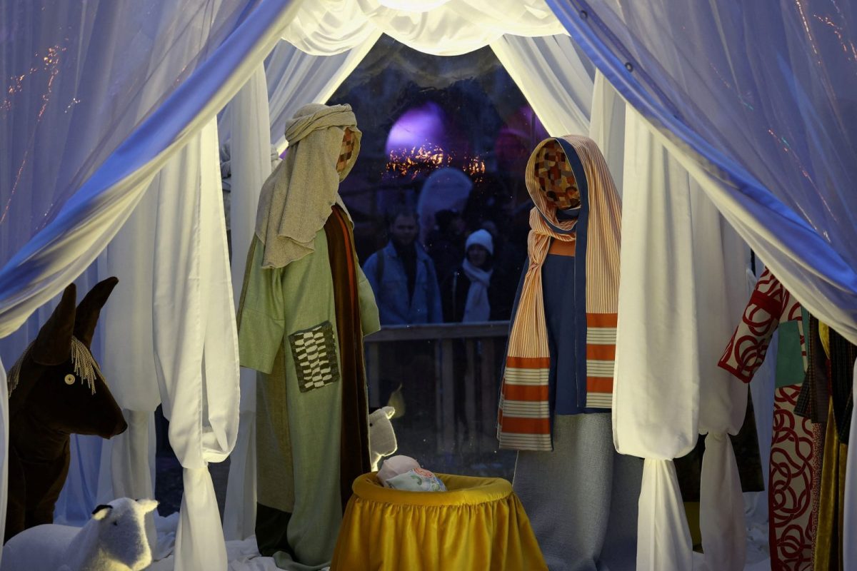 Βρυξέλλες: Μια «απρόσωπη» φάτνη στη Γκραν Πλας διχάζει πολίτες και πολιτικούς