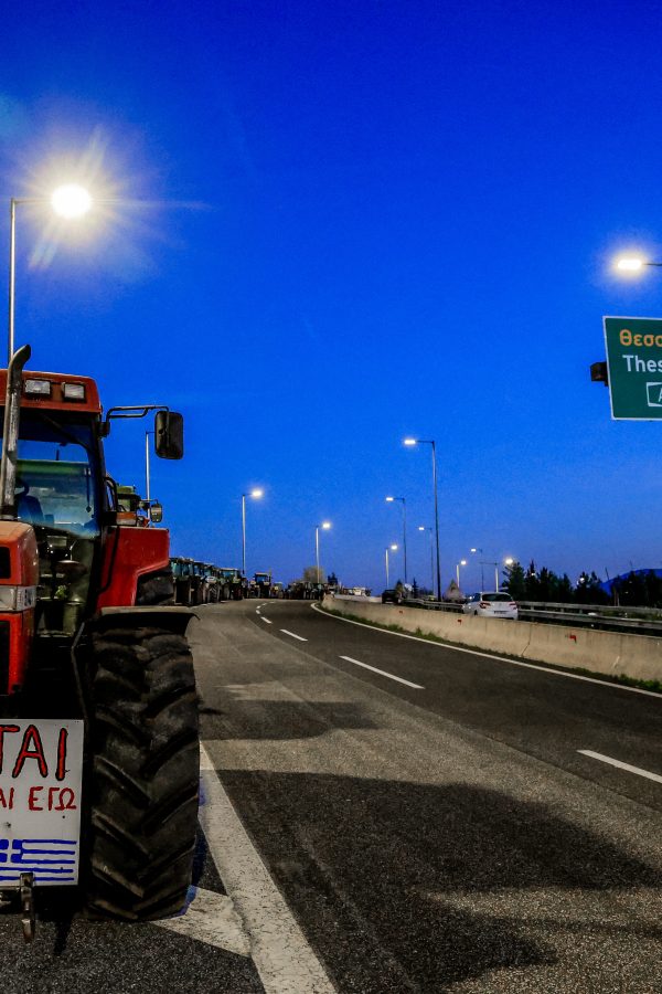 Αποφασισμένοι να συνεχίσουν τον αγώνα οι αγρότες