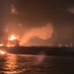 Η Ουκρανία χτύπησε ρωσικό τάνκερ στη Μεσόγειο με drones