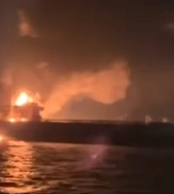 Η Ουκρανία χτύπησε ρωσικό τάνκερ στη Μεσόγειο με drones