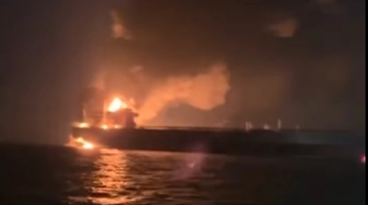 Η Ουκρανία χτύπησε ρωσικό τάνκερ στη Μεσόγειο με drones