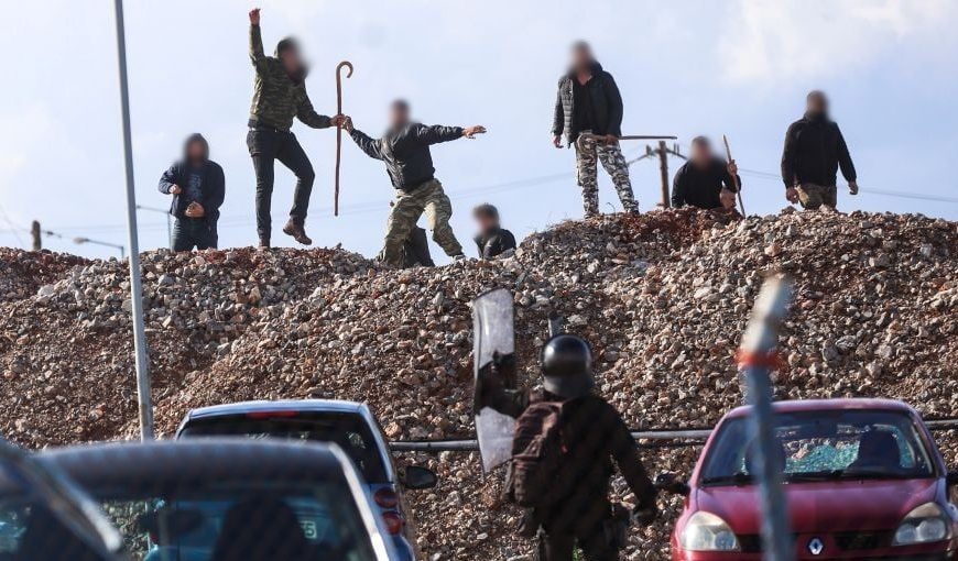 Αγρότες και αστυνομία σε τροχιά σύγκρουσης: Στο στόχαστρο της ΕΛ.ΑΣ. όσοι συμμετείχαν στα επεισόδια σε Χανιά και Ηράκλειο