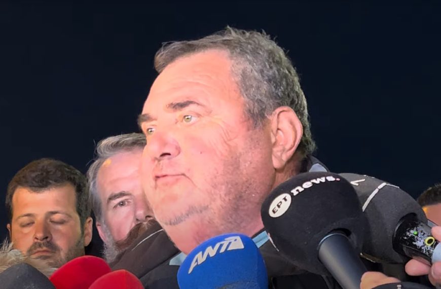 Ανεστίδης: «Είμαι αθώος – με στοχοποιούν για να χτυπήσουν το αγροτικό κίνημα»