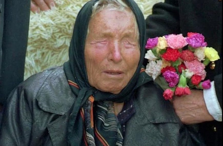 Αυτή είναι η «προφητεία» της Μπάμπα Βάνγκα για το τέλος του 2025