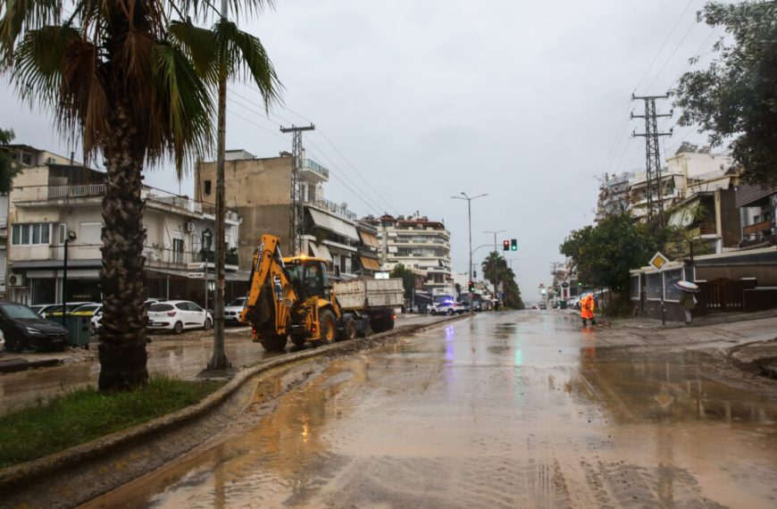 Νίκος Μπελαβίλας: Στη Μάνδρα το πρόβλημα δεν είναι η πλημμύρα, αλλά η&hellip;
