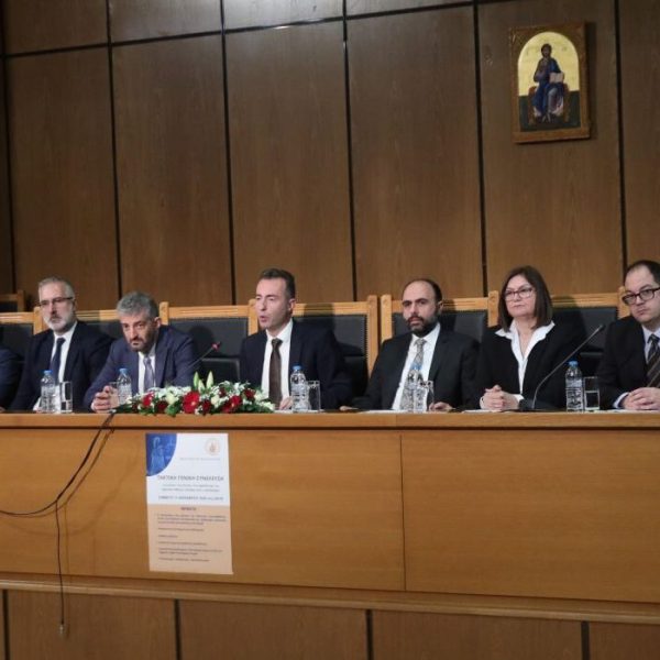 Σεβαστίδης στη Γενική Συνέλευση της Ένωσης Δικαστών και Εισαγγελέων: Εμπεδώθηκε η αντίληψη&hellip;