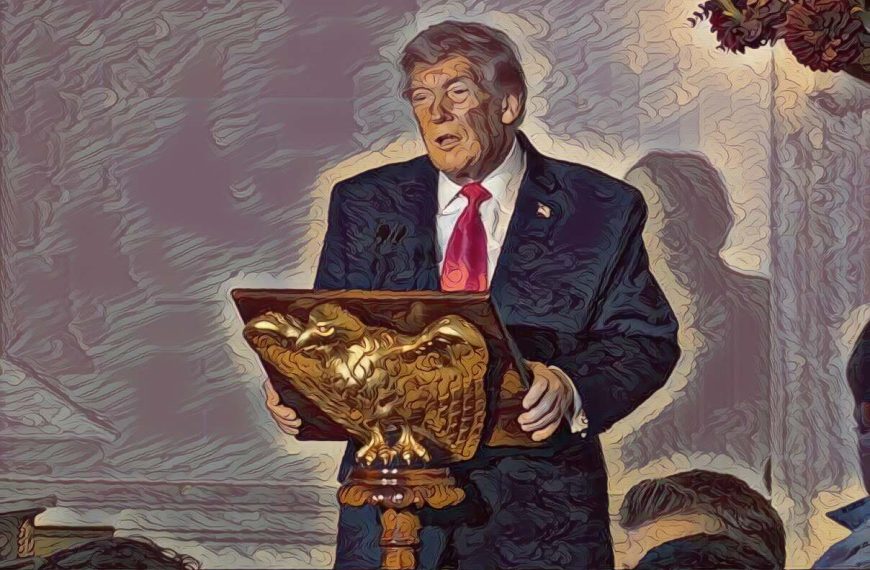 Όταν μία αλληγορία γίνεται «ανάμνηση»: Tο ανησυχητικό παραλήρημα Τραμπ στον Λευκό Οίκο