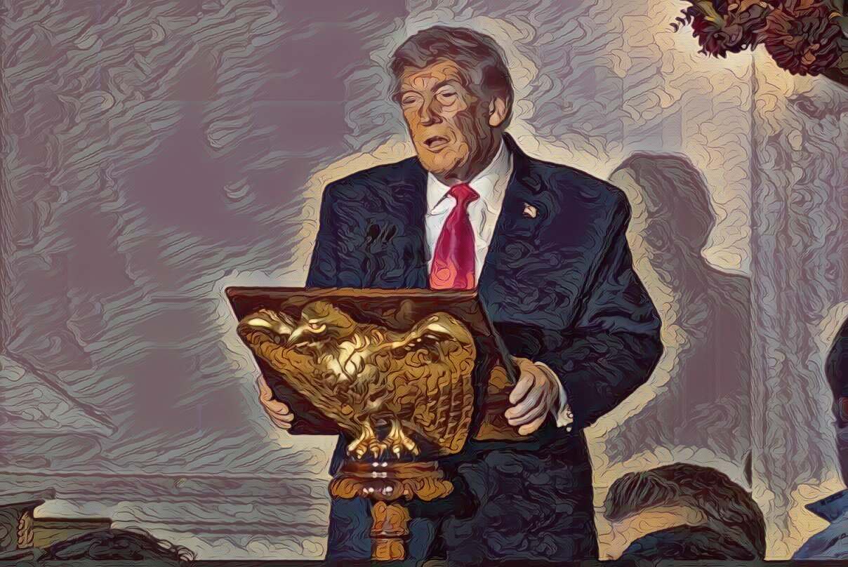 Όταν μία αλληγορία γίνεται «ανάμνηση»: Tο ανησυχητικό παραλήρημα Τραμπ στον Λευκό Οίκο