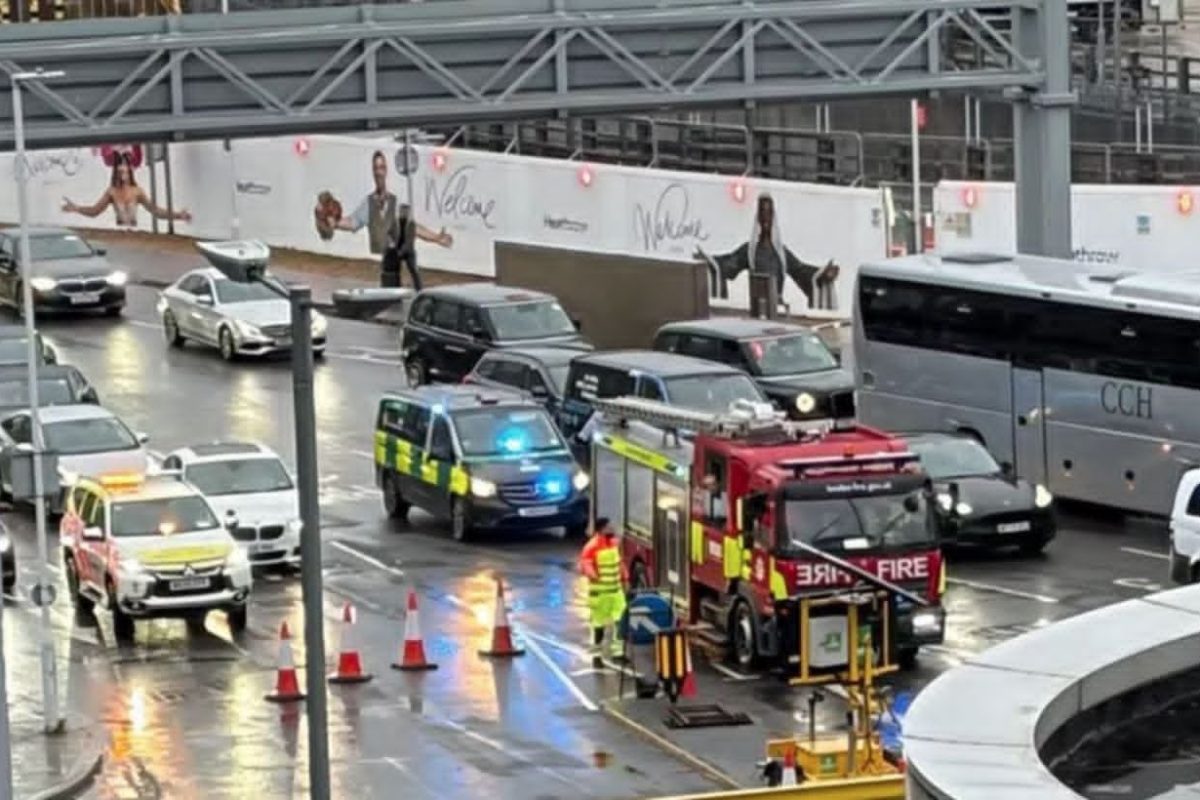 Συναγερμός στο Χίθροου: Ένοπλη επιχείρηση σε εξέλιξη στον Τερματικό Σταθμό 3