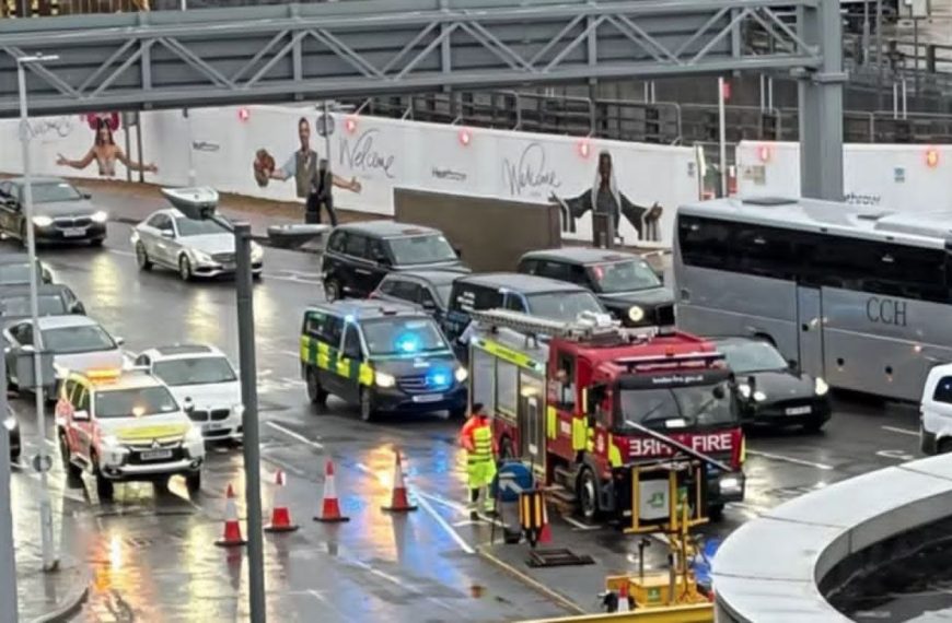 Συναγερμός στο Χίθροου: Ένοπλη επιχείρηση σε εξέλιξη στον Τερματικό Σταθμό 3