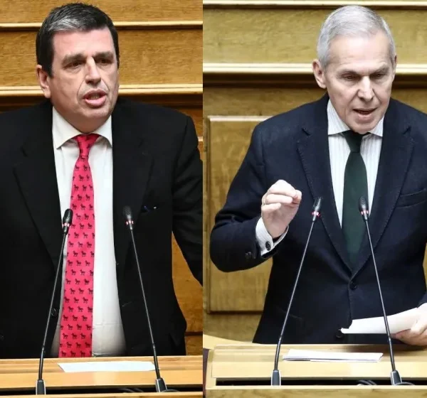 Άγριος «γαλάζιος» καβγάς στην επιτροπή για τις Ένοπλες Δυνάμεις – Σφοδρή σύγκρουση Καιρίδη με Δαβάκη και αιχμές για Δένδια
