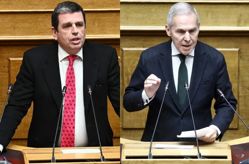 Άγριος «γαλάζιος» καβγάς στην επιτροπή για τις Ένοπλες&hellip;