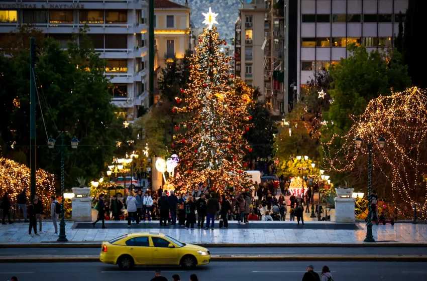 Πρωτοχρονιά με τσουχτερό κρύο και τοπικά χιόνια – Χειμωνιάτικο ποδαρικό στο 2025