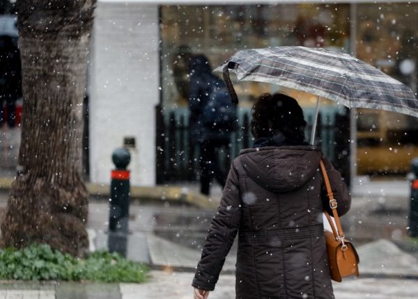 Βροχερός καιρός και μικρή πτώση της θερμοκρασίας σήμερα, 26 Δεκεμβρίου