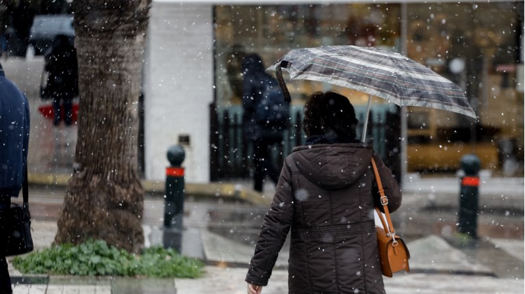 Βροχερός καιρός και μικρή πτώση της θερμοκρασίας σήμερα, 26 Δεκεμβρίου