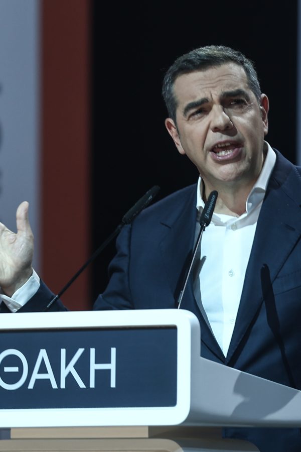 Αλέξης Τσίπρας: Έχουμε ανάγκη από μια Νέα Μεταπολίτευση