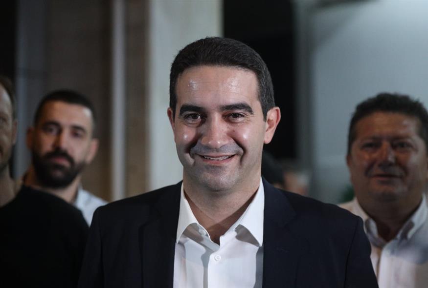 Δήλωση Κατρίνη μετά τη σύλληψη του γιου του…