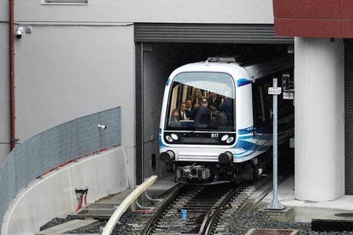 Θεσσαλονίκη: Επαναλειτουργεί η βασική γραμμή του μετρό στις…