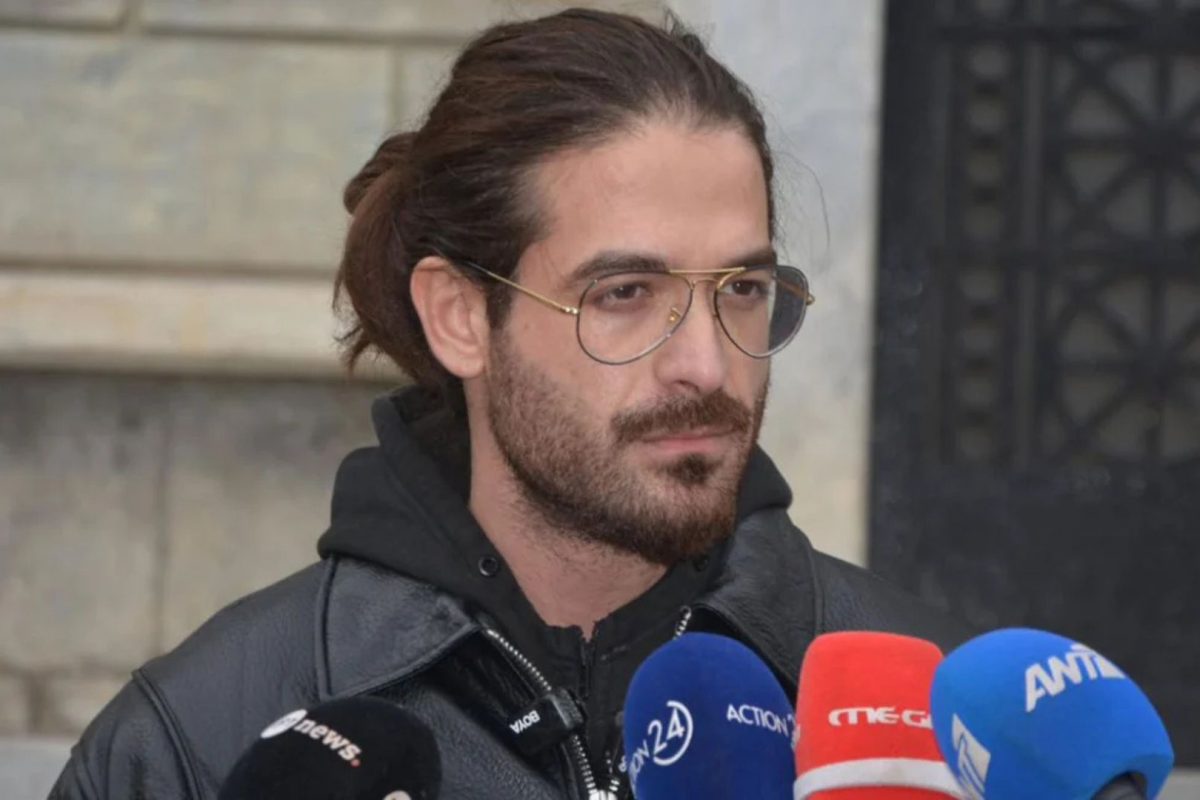 Υπόθεση Άρη Μουγκοπέτρου: Ελεύθερος μέχρι το αυτόφωρο μετά τη μήνυση για ενδοοικογενειακή απειλή