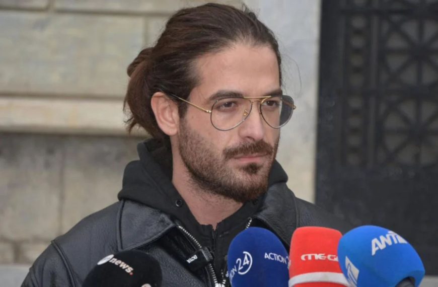 Υπόθεση Άρη Μουγκοπέτρου: Ελεύθερος μέχρι το αυτόφωρο μετά τη μήνυση για ενδοοικογενειακή απειλή