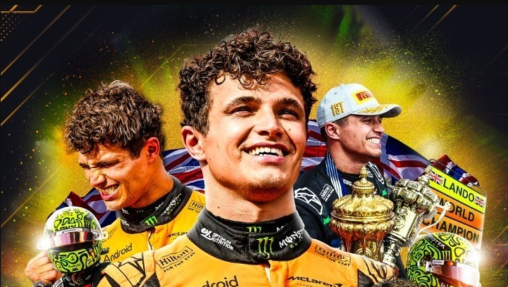Λάντο Νόρις: Ο νέος παγκόσμιος πρωταθλητής της Formula 1 μετά από μια σεζόν θρίλερ