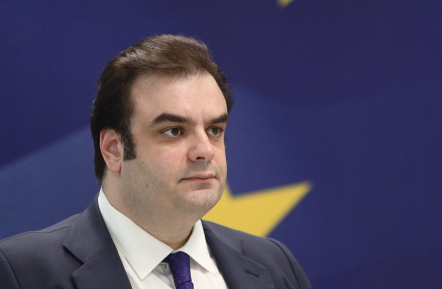 Ο Κυριάκος Πιερρακάκης νέος πρόεδρος του Eurogroup