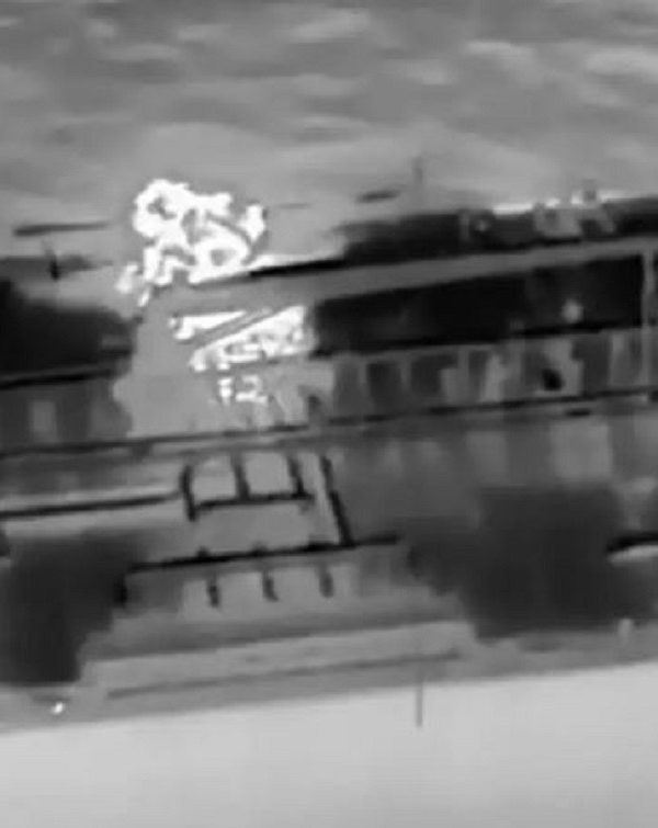 Ουκρανικό πλήγμα σε ρωσικό «σκιώδες» τάνκερ στη Μεσόγειο: Ανησυχία για κλιμάκωση εκτός εμπόλεμης ζώνης