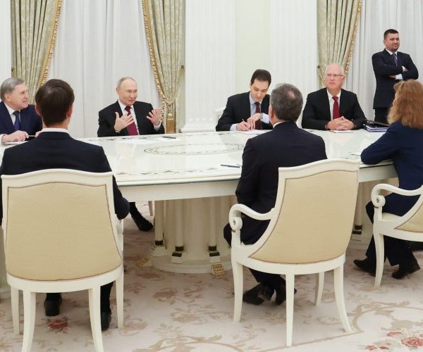 Ουκρανικό: 5ωρη συνάντηση Πούτιν Γουίτκοφ στο Κρεμλίνο χωρίς ουσιαστική πρόοδο