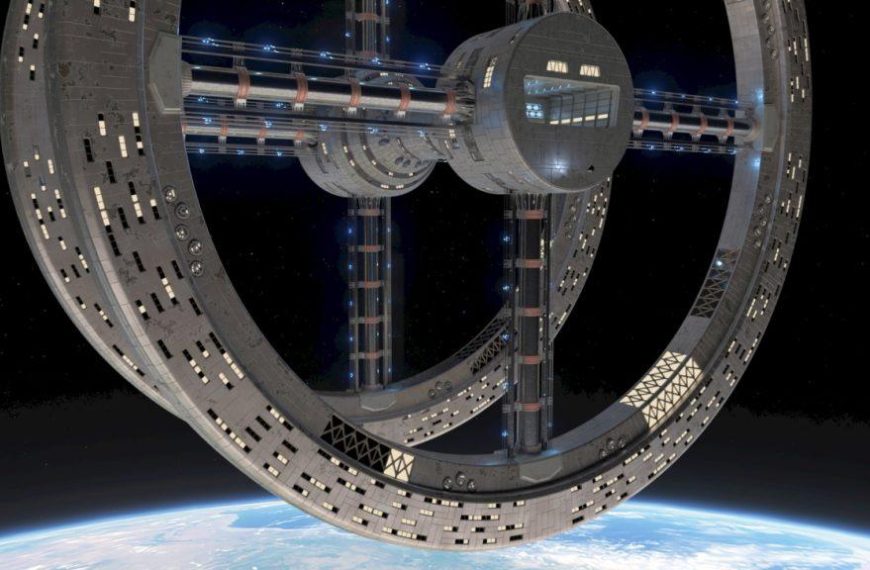 Η Ρωσία κατοχύρωσε την πατέντα για Διαστημικό Σταθμό με τεχνητή βαρύτητα