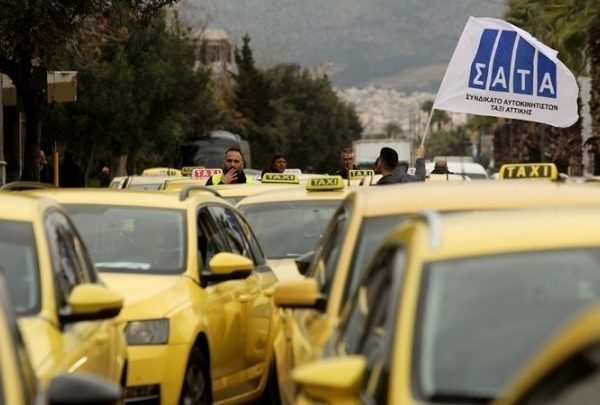 48ωρη απεργία των ταξί σε όλη τη χώρα με αιχμή τα άλυτα&hellip;