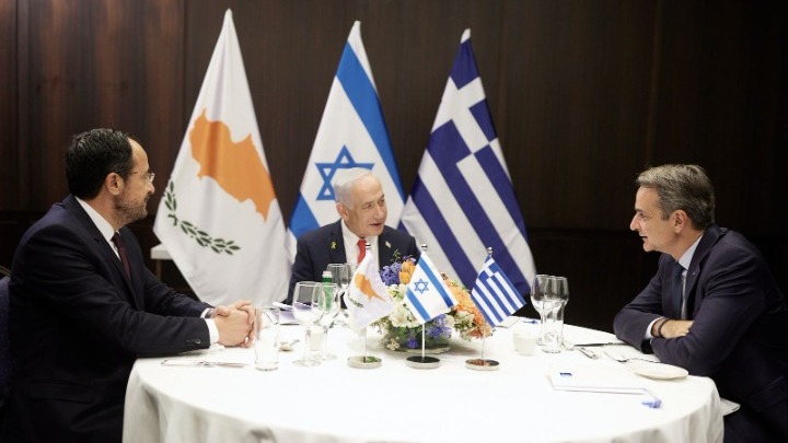 Μητσοτάκης στην τριμερή Ισραήλ-Ελλάδας-Κύπρου: Η Ελλάδα αναδεικνύεται σε&hellip;