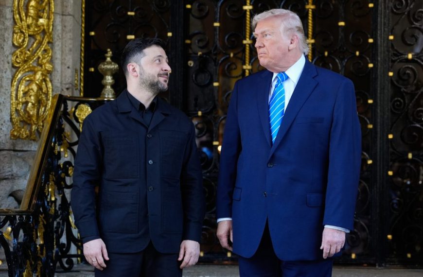 Τραμπ – Ζελένσκι στο Μαρ-α-Λάγκο: «Οι ειρηνευτικές συνομιλίες είναι σε τελικό στάδιο»