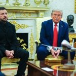 O Τραμπ μαλώνει τον Ζελένσκι για το ειρηνευτικό σχέδιο: «Είσαι αδιάβαστος»