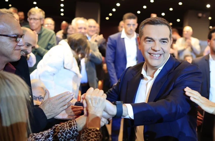 Έξι σημεία για την εκδήλωση στο Παλλάς και το βιβλίο του Αλέξη Τσίπρα (του Γιάννη Αλμπάνη)