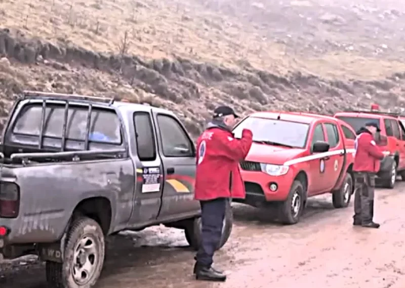 Τραγωδία στα χιονισμένα Βαρδούσια: Τέσσερις ορειβάτες εντοπίστηκαν χωρίς τις αισθήσεις τους κάτω από χιονοστιβάδα