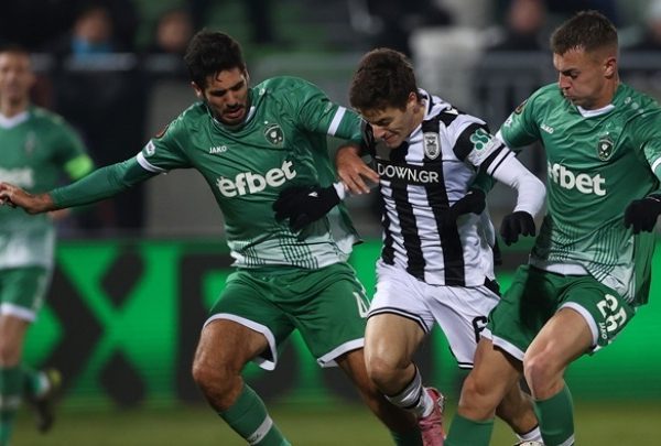 Θρίλερ στη «Χούβεφαρμα Αρίνα»: Ο ΠΑΟΚ πήρε χρυσό βαθμό στο 90’ με τελικό 3-3