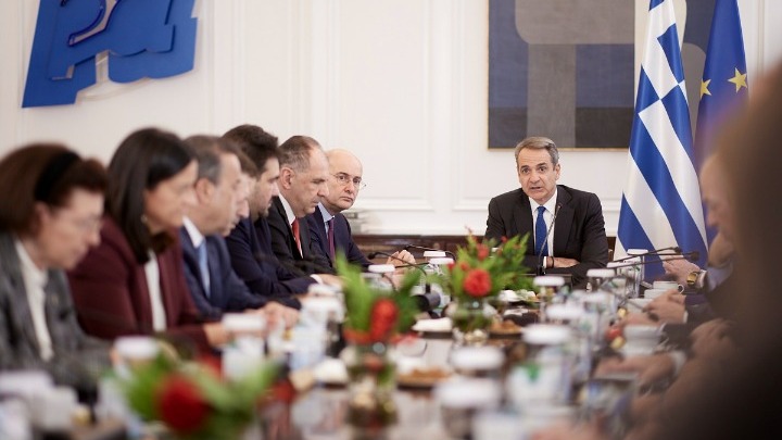 Μητσοτάκης στο υπ. Συμβούλιο: Αυτή η κυβέρνηση δεν πρόκειται να υποκύψει στους&hellip;
