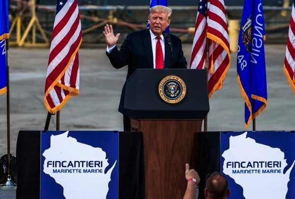 Πολεμικά πλοία με το όνομα Τραμπ: Άλλη μία ασυνήθιστη εξαγγελία από τον&hellip;