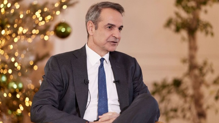 Πρωτοχρονιά με βλέμμα στο αύριο: Το μήνυμα Μητσοτάκη