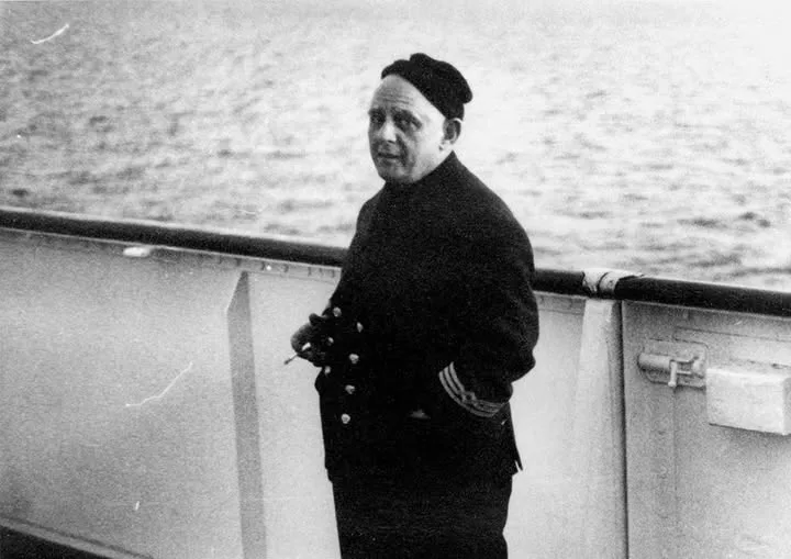 Νίκος Καββαδίας: Ο ποιητής της θάλασσας και της ερημιάς