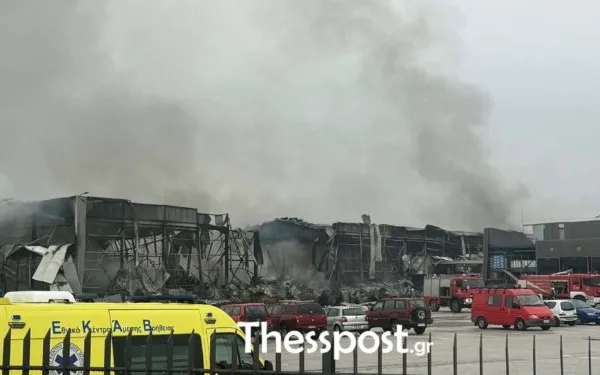 Φονική έκρηξη στη «Βιολάντα»: Τι καταγγέλλει το Εργατικό Κέντρο Τρικάλων