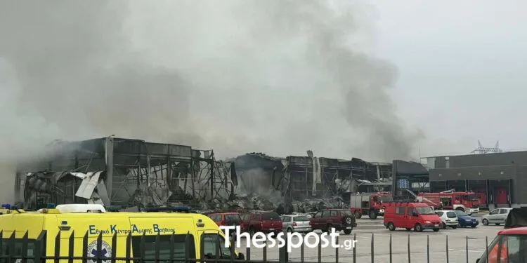 Φονική έκρηξη στη «Βιολάντα»: Τι καταγγέλλει το Εργατικό Κέντρο Τρικάλων