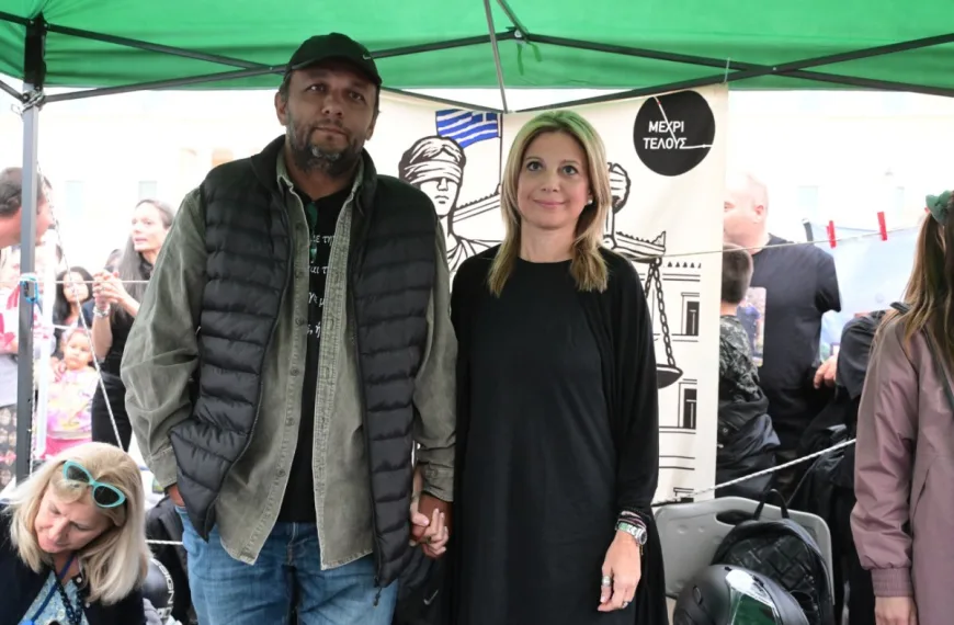 Το αφανές αλλά σοβαρό λάθος της Μαρίας Καρυστιανού